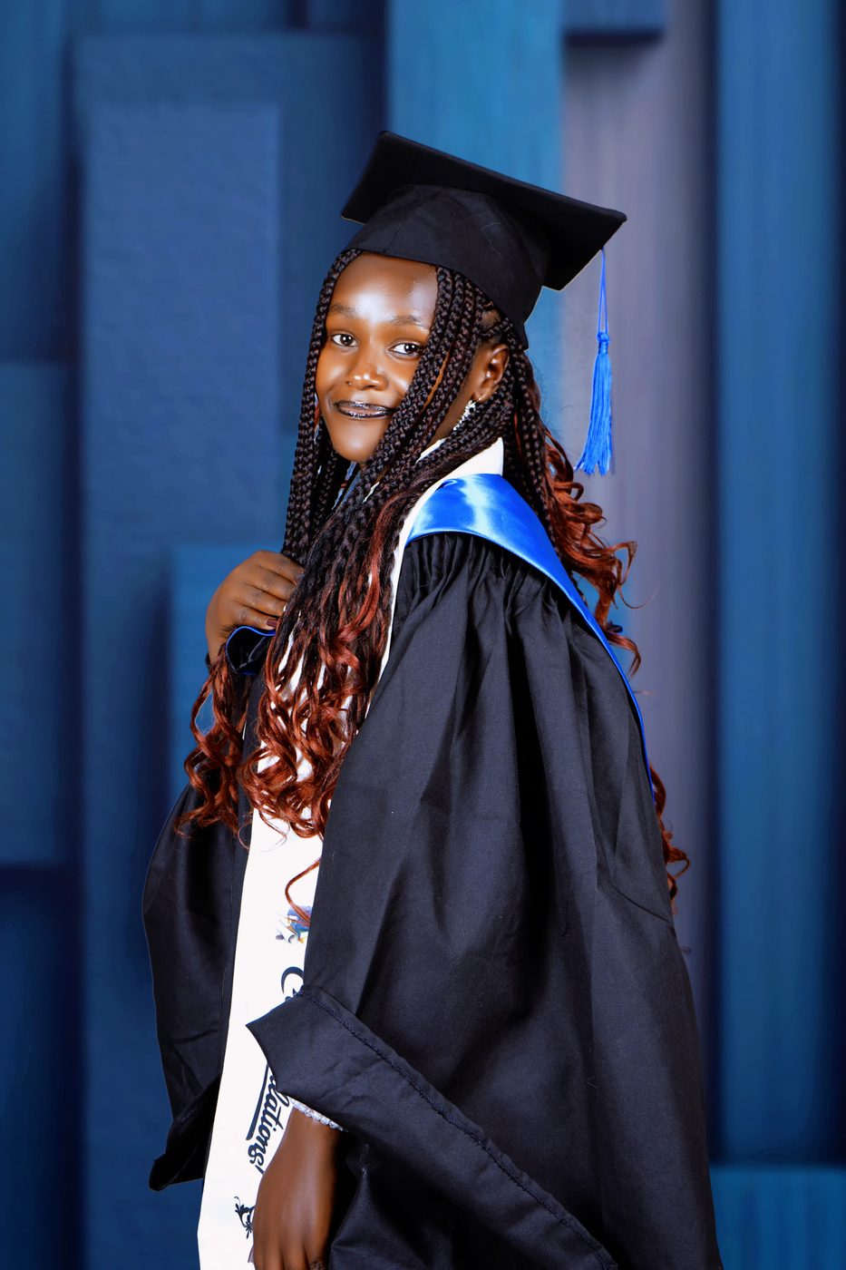 Graduation portrait
