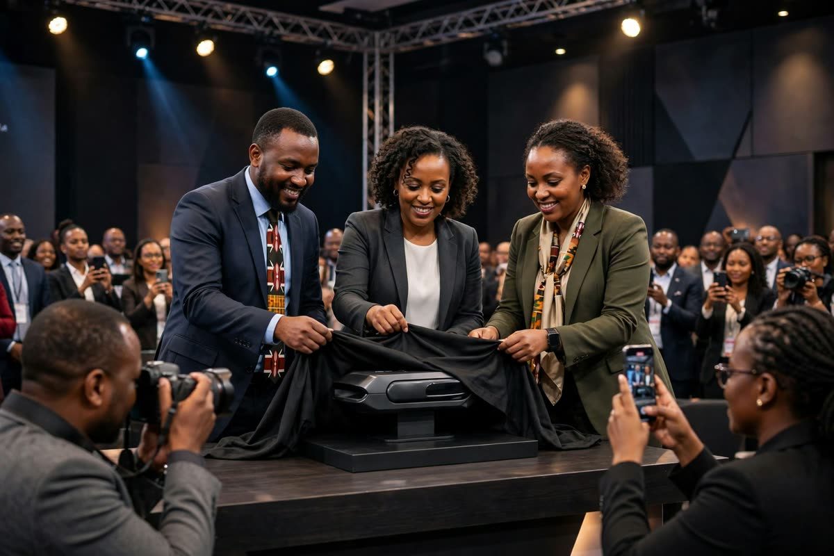 Product launch coverage
